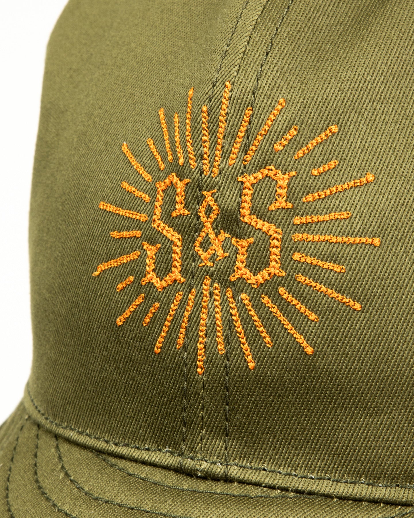 Standard & Strange Trucker Cap - Olive Chino
