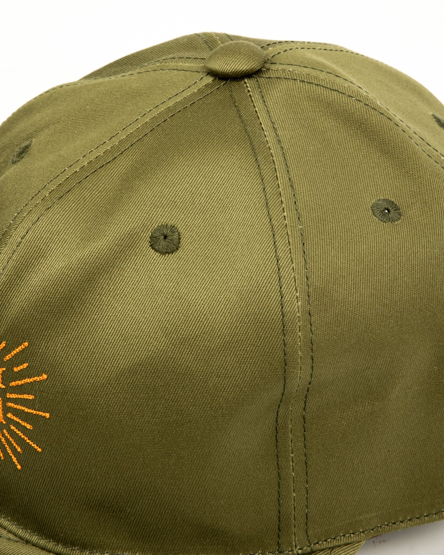Standard & Strange Trucker Cap - Olive Chino