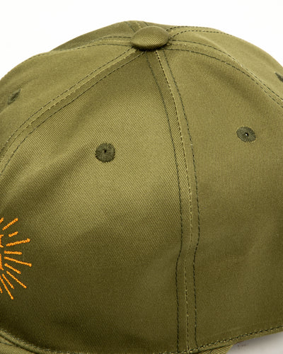 Standard & Strange Trucker Cap - Olive Chino