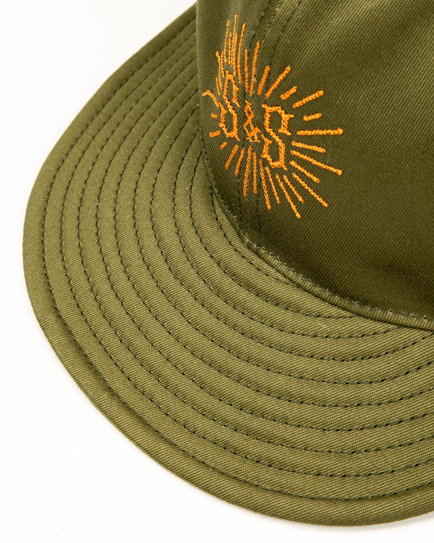Standard & Strange Trucker Cap - Olive Chino