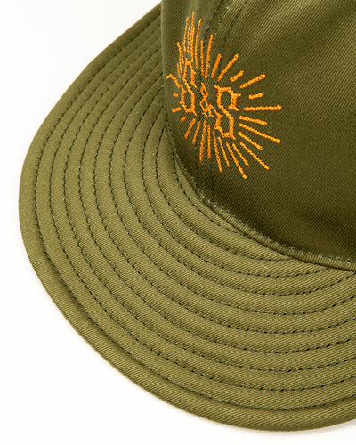 Standard & Strange Trucker Cap - Olive Chino