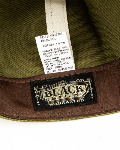 Standard & Strange Trucker Cap - Olive Chino