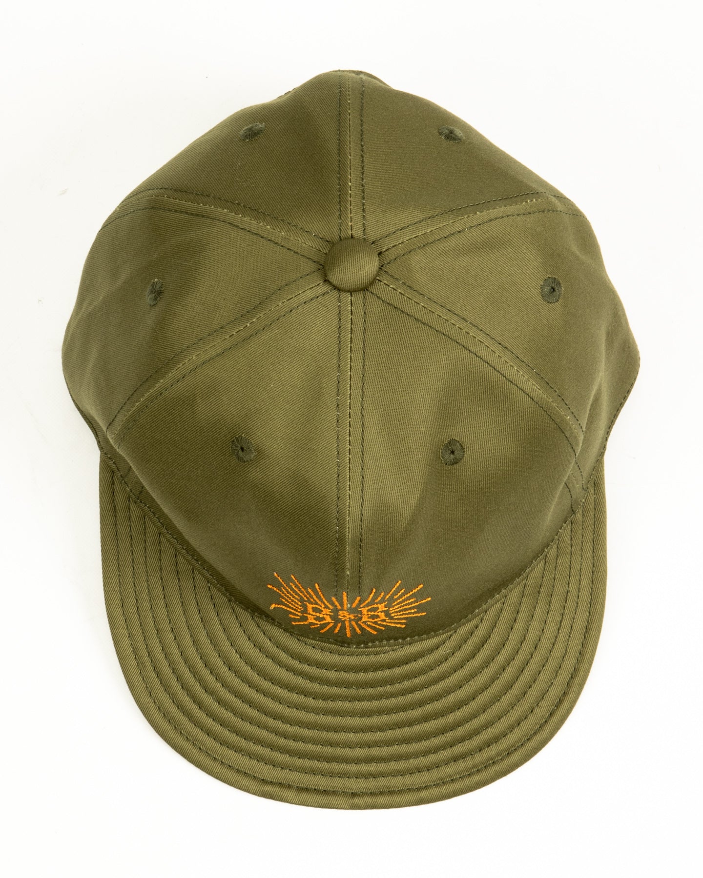Standard & Strange Trucker Cap - Olive Chino