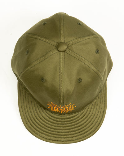 Standard & Strange Trucker Cap - Olive Chino