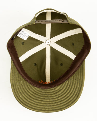 Standard & Strange Trucker Cap - Olive Chino