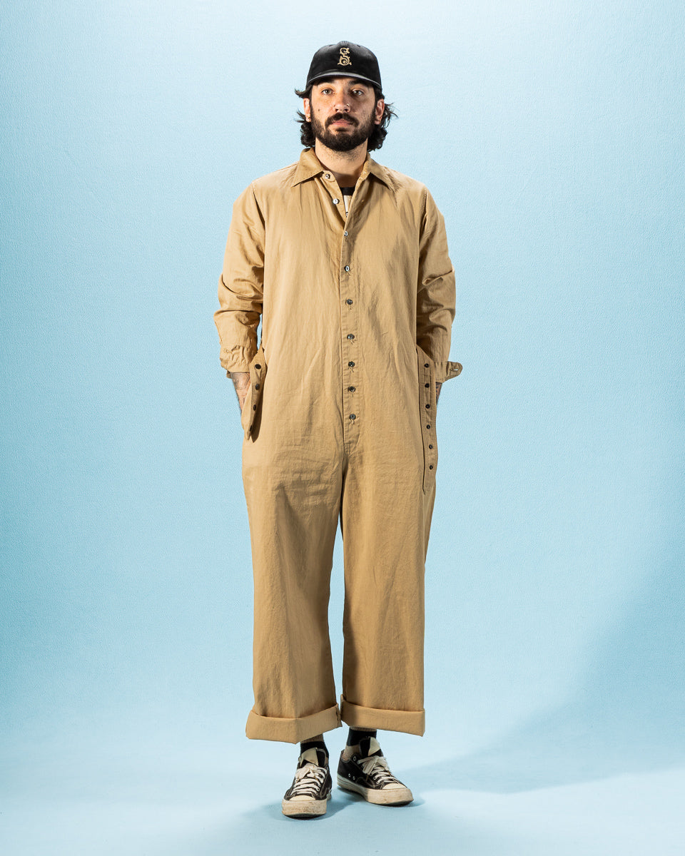 Black Sign Stealth Force Summer Suit - Desert Beige - Standard & Strange