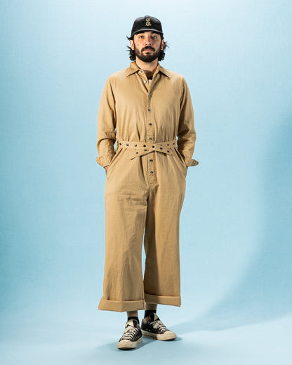 Black Sign Stealth Force Summer Suit - Desert Beige - Standard & Strange