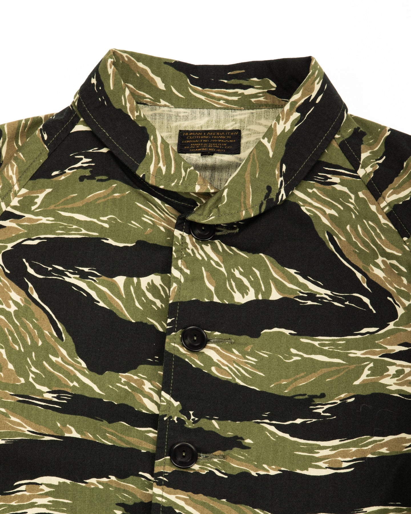 Tiger Ripstop Civilian Cossack Jacket - Field Tiger