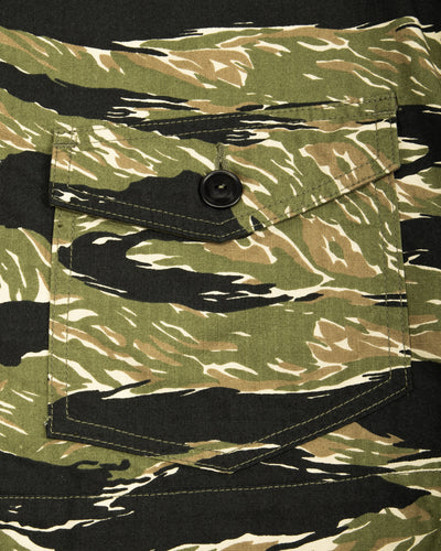 Tiger Ripstop Civilian Cossack Jacket - Field Tiger