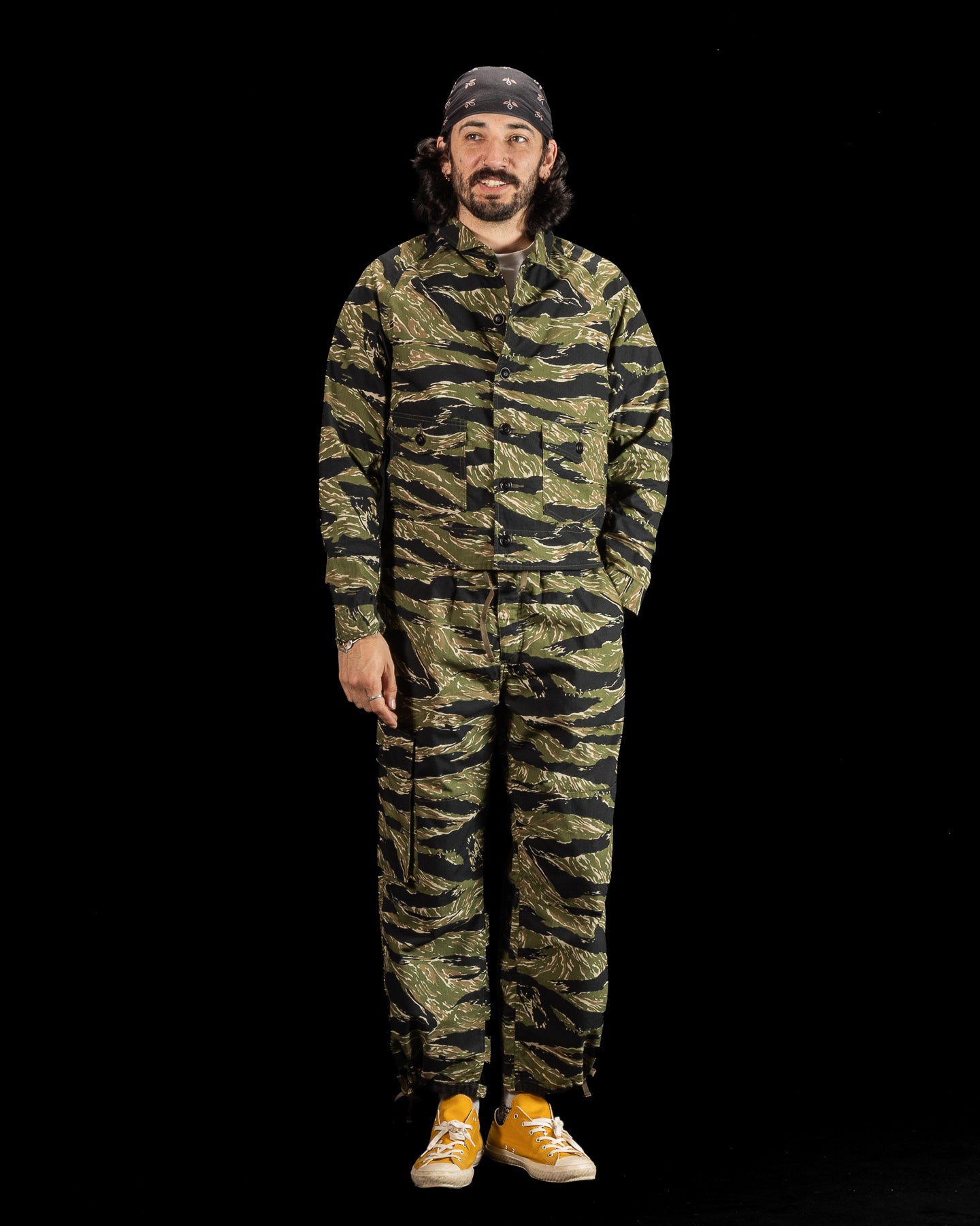 Tiger Ripstop Civilian Cossack Jacket - Field Tiger