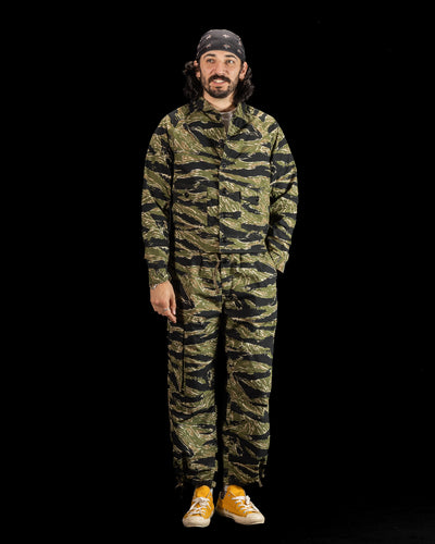 Tiger Ripstop Civilian Cossack Jacket - Field Tiger