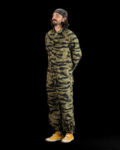 Tiger Ripstop Civilian Cossack Jacket - Field Tiger