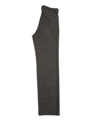 Black Sign Twisted Heather Cord Harbor Trousers - Rat Gray - Standard & Strange