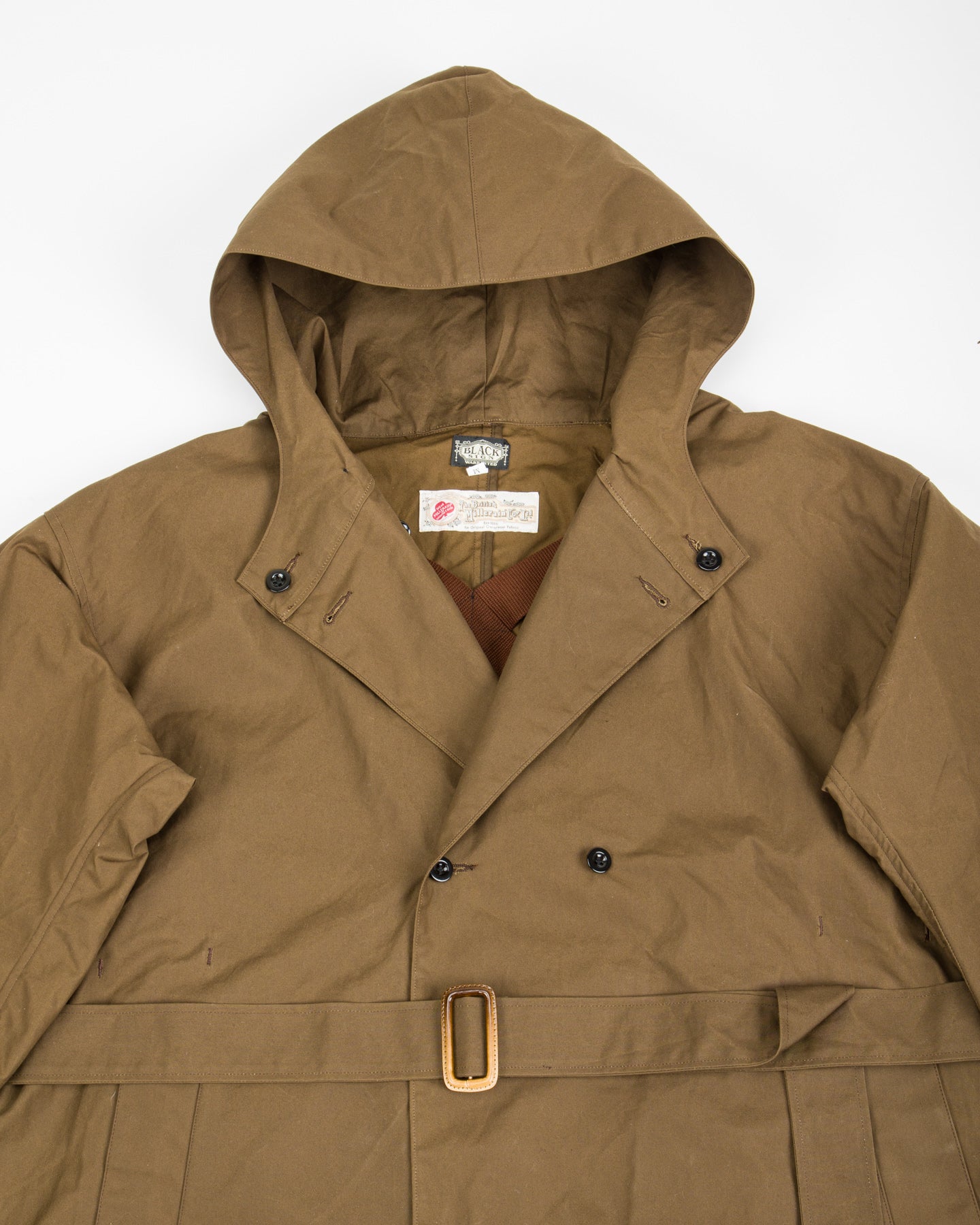 Black Sign Vagrant Coat - Weed - Standard & Strange