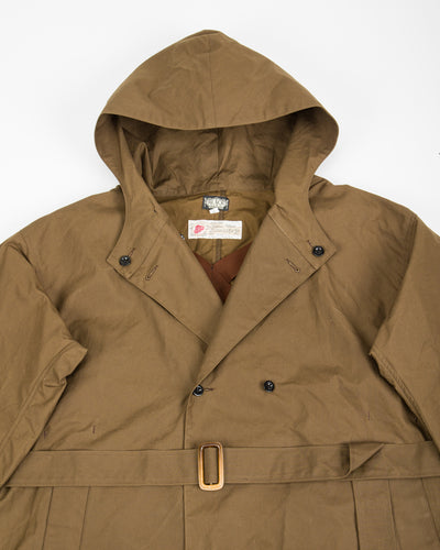 Black Sign Vagrant Coat - Weed - Standard & Strange