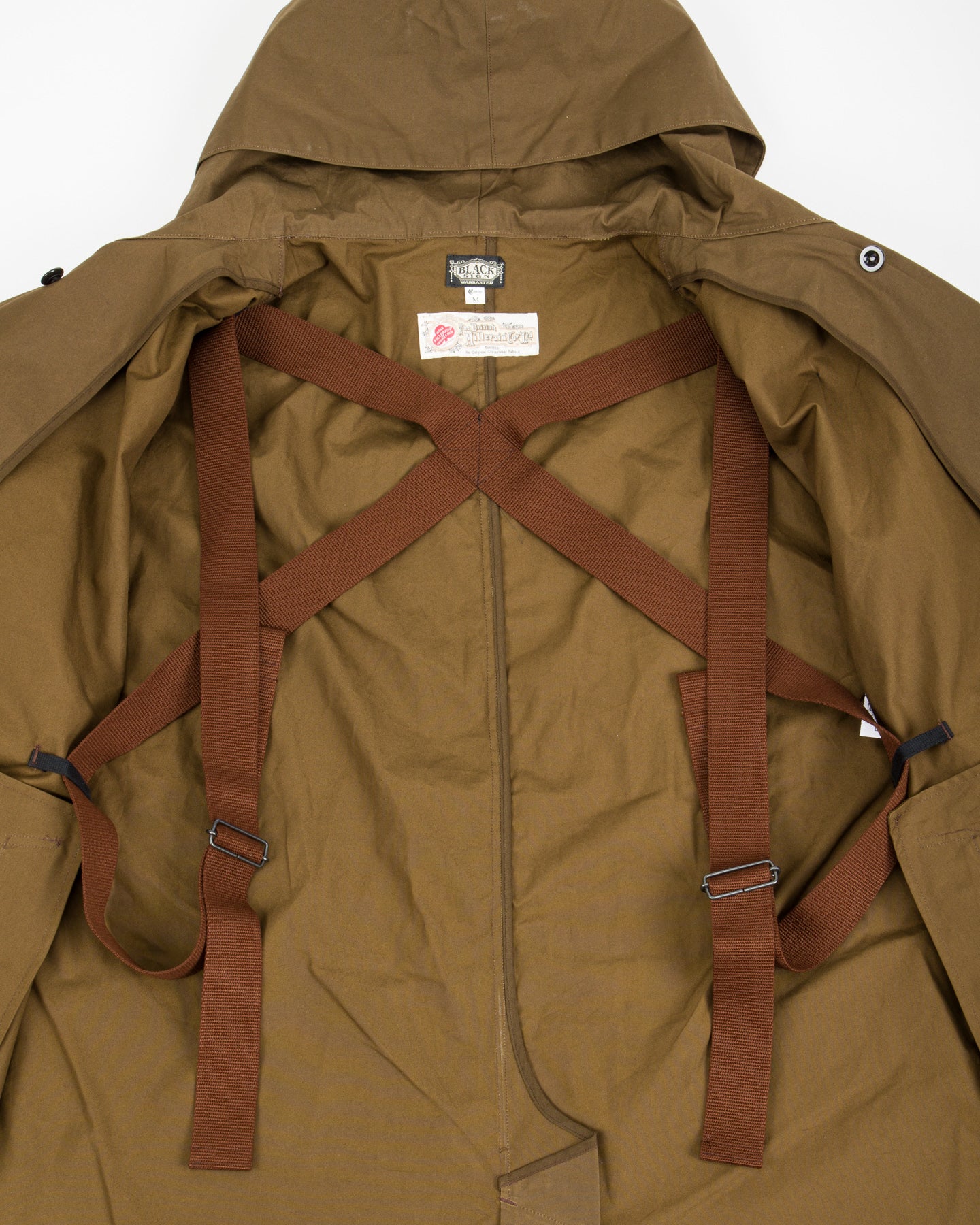 Black Sign Vagrant Coat - Weed - Standard & Strange