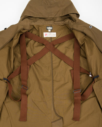 Black Sign Vagrant Coat - Weed - Standard & Strange