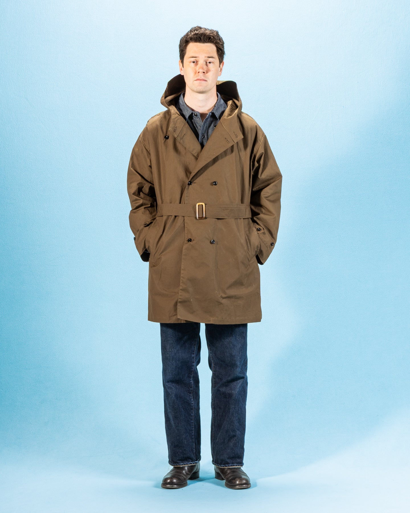 Black Sign Vagrant Coat - Weed - Standard & Strange