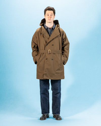 Black Sign Vagrant Coat - Weed - Standard & Strange