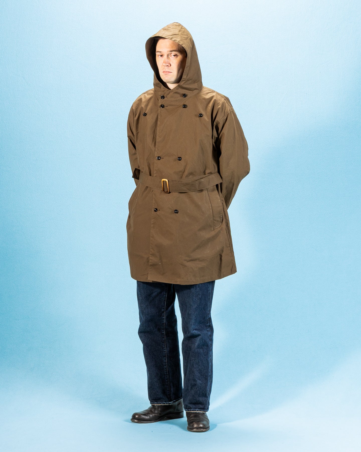 Black Sign Vagrant Coat - Weed - Standard & Strange