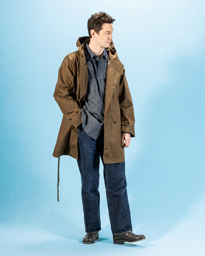 Black Sign Vagrant Coat - Weed - Standard & Strange