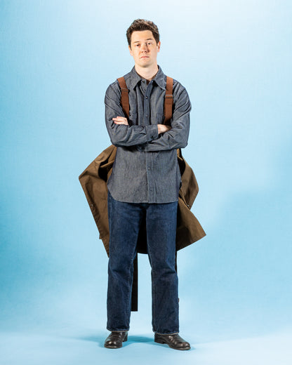 Black Sign Vagrant Coat - Weed - Standard & Strange