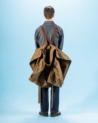 Black Sign Vagrant Coat - Weed - Standard & Strange