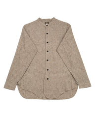 Black Sign "Hakeme" Check Engineers Shirt - Beige Check - Standard & Strange