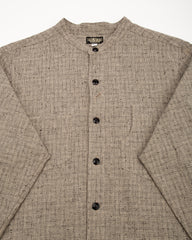 Black Sign "Hakeme" Check Engineers Shirt - Beige Check - Standard & Strange