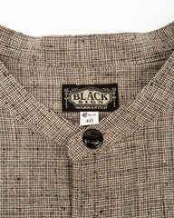 Black Sign "Hakeme" Check Engineers Shirt - Beige Check - Standard & Strange