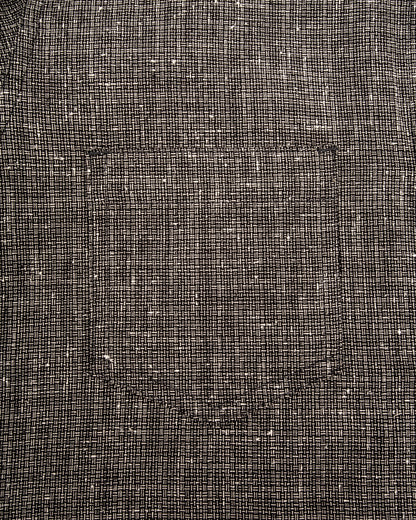 Black Sign "Hakeme" Check Engineers Shirt - Black Check - Standard & Strange