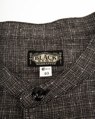 Black Sign "Hakeme" Check Engineers Shirt - Black Check - Standard & Strange