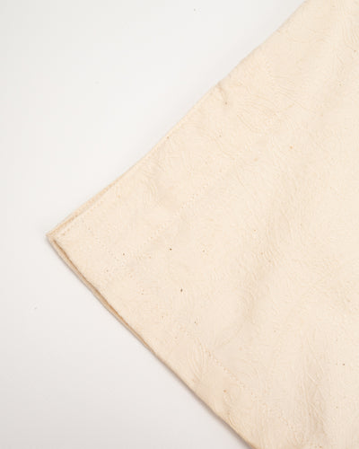 Black Sign “Paisley Jacquard” Cigar Shirt - Ivory - Standard & Strange