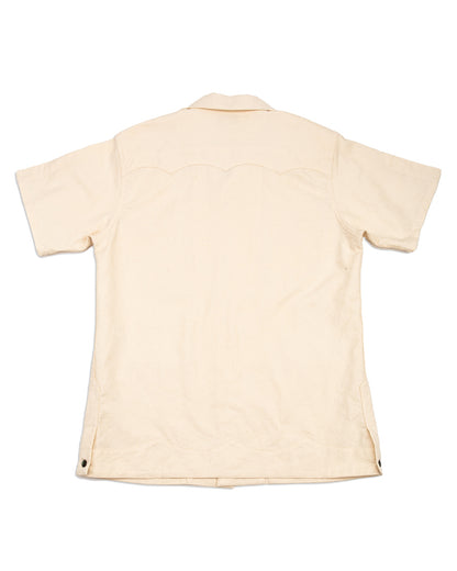 Black Sign “Paisley Jacquard” Cigar Shirt - Ivory - Standard & Strange