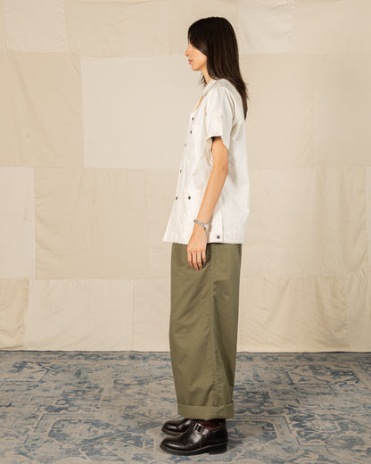 Black Sign “Paisley Jacquard” Cigar Shirt - Ivory - Standard & Strange