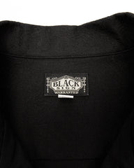 Black Sign “Paisley Jacquard” Cigar Shirt - Midnight Black - Standard & Strange