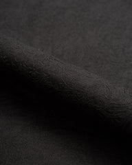 Black Sign “Paisley Jacquard” Cigar Shirt - Midnight Black - Standard & Strange