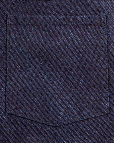 Black Sign "Sashiko" Indigo Miner Waist-Overall - Standard & Strange