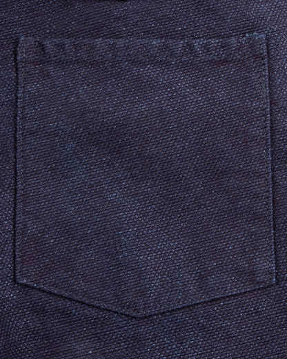 Black Sign "Sashiko" Indigo Miner Waist-Overall - Standard & Strange