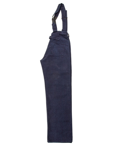 Black Sign "Sashiko" Indigo Miner Waist-Overall - Standard & Strange