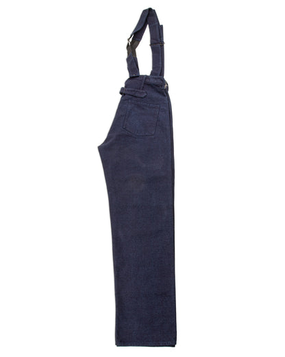 Black Sign "Sashiko" Indigo Miner Waist-Overall - Standard & Strange