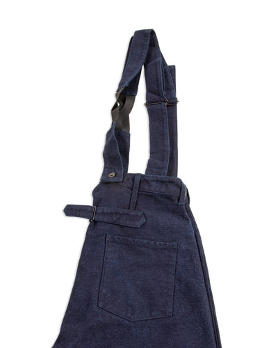 Black Sign "Sashiko" Indigo Miner Waist-Overall - Standard & Strange