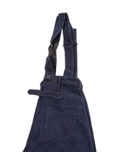 Black Sign "Sashiko" Indigo Miner Waist-Overall - Standard & Strange
