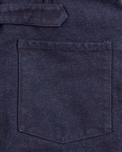 Black Sign "Sashiko" Indigo Miner Waist-Overall - Standard & Strange