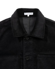 Blluemade Chore Coat - Black Corduroy - Standard & Strange