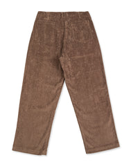 Blluemade Double Pleat Pant - Smoke Italian Cotton Corduroy - Standard & Strange