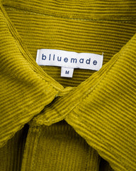 Blluemade Engineer's Shirt - Olive Oil Italian Cotton Corduroy - Standard & Strange