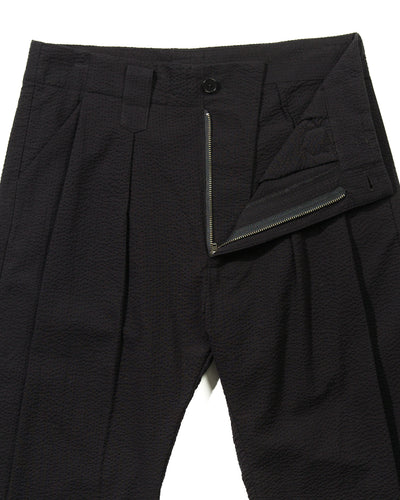 Blluemade Hollywood Pant - Black Cotton Seersucker - Standard & Strange