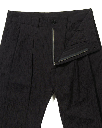 Blluemade Hollywood Pant - Black Cotton Seersucker - Standard & Strange