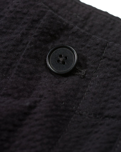 Blluemade Hollywood Pant - Black Cotton Seersucker - Standard & Strange
